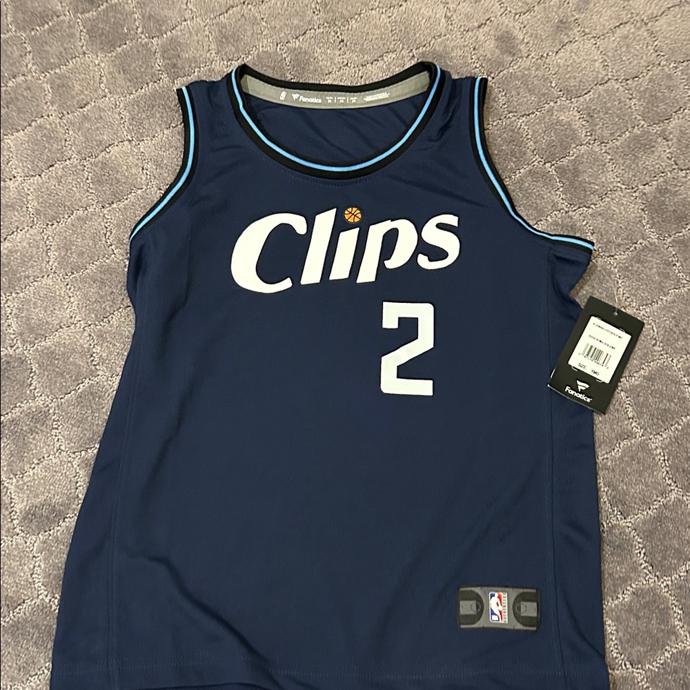 Fanatics Navy Blue Kids Jersey
